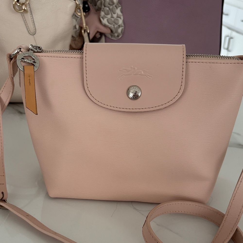 Longchamp Blush Crossbody Bag